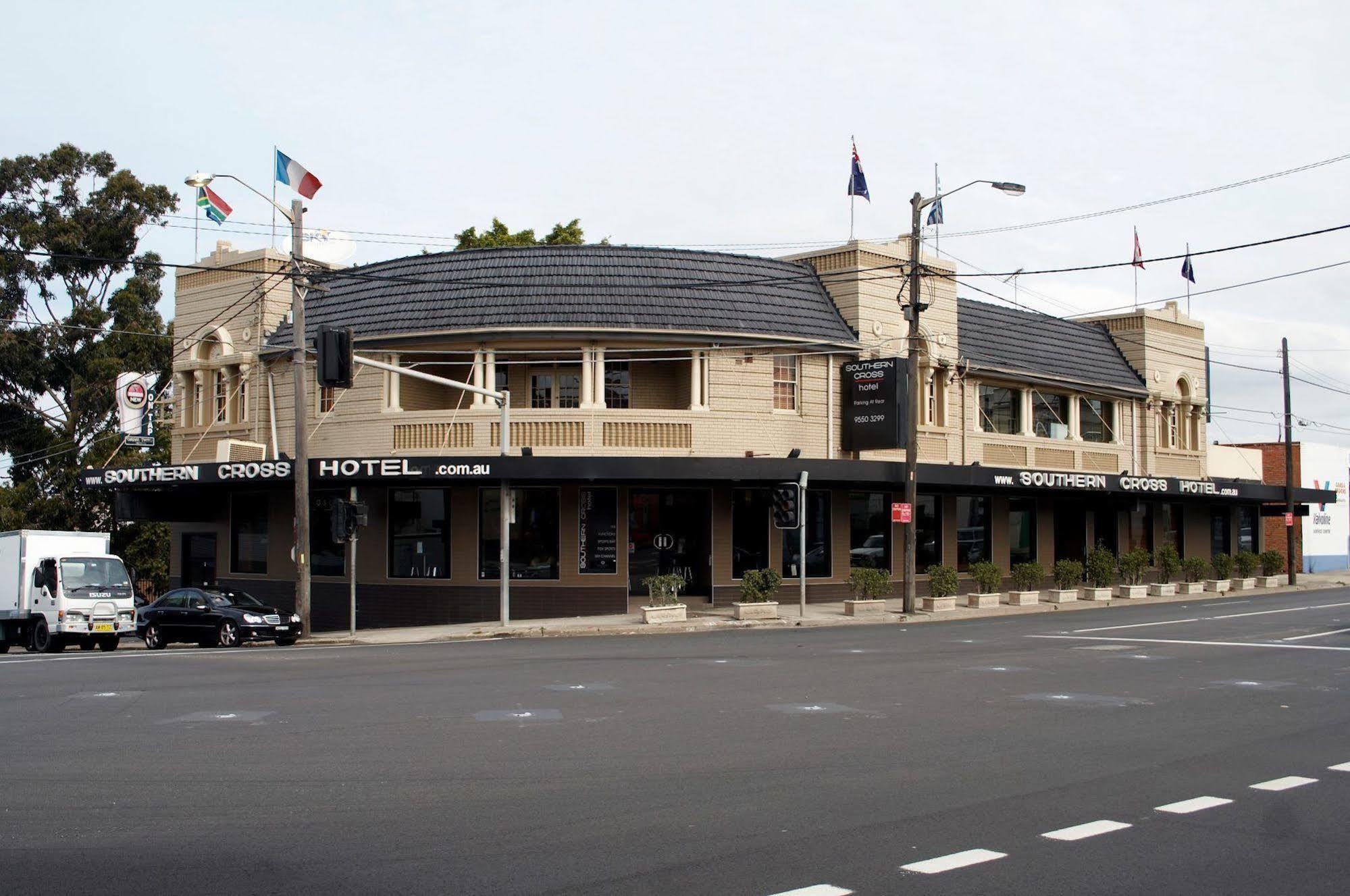 Southern Cross Hotel Sydney Exterior foto